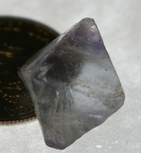blue purple fluorite