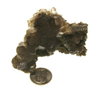 onegite quartz goethite amethyst