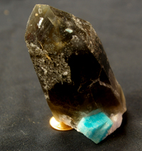 smoky amazonite