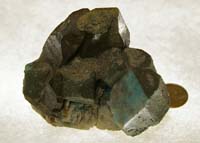 smoky quartz amazonite tourmaline