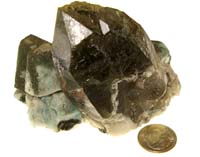 smoky quartz amazonite tourmaline el paso county colorado